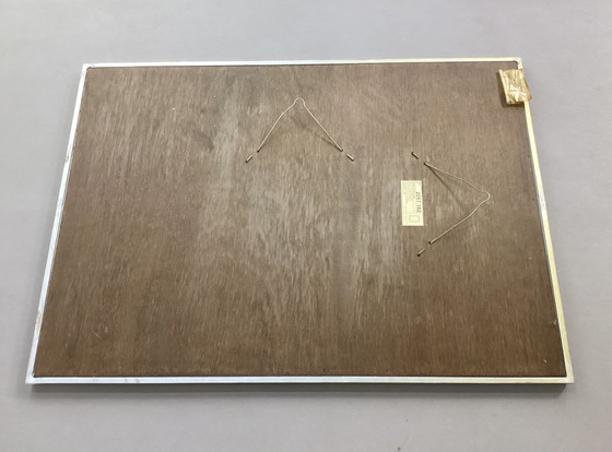 Image 1 of Splendido specchio deknudt Hollywood regency