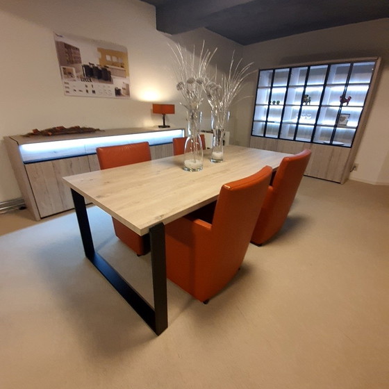 Image 1 of Musterring MR10826 eetkamerstoel (set van 4)