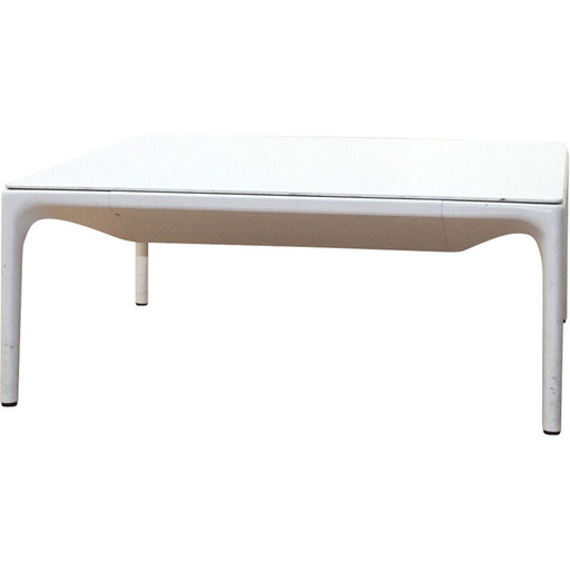 Tavolino da caffè vintage Yale Low di Jean-Marie Massaud per Mdf, Italia