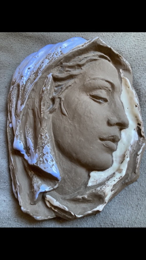 Rilievo murale Karlsruhe Majolika Manufaktur Lore Friedrich Gronau – Oggetti decorativi, Ceramica (photo 5 of 9)