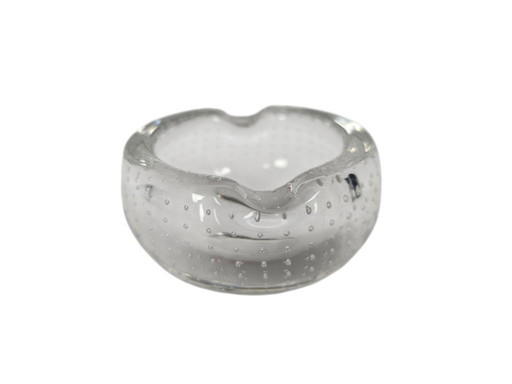 Vidrio Leerdam - Andries Dirk Copier - vidrio para uñas - cenicero - años 50