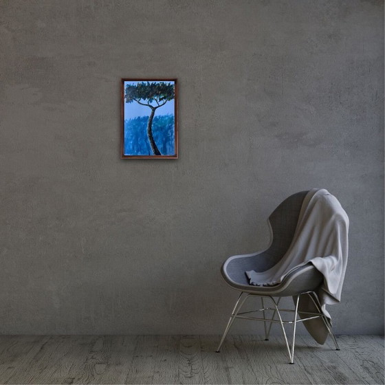 Image 1 of Inkt op papier, 42x30cm.