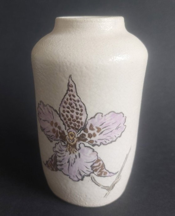 Image 1 of Leo Muysken (1907-1984) - Earthenware - Vase and Bowl