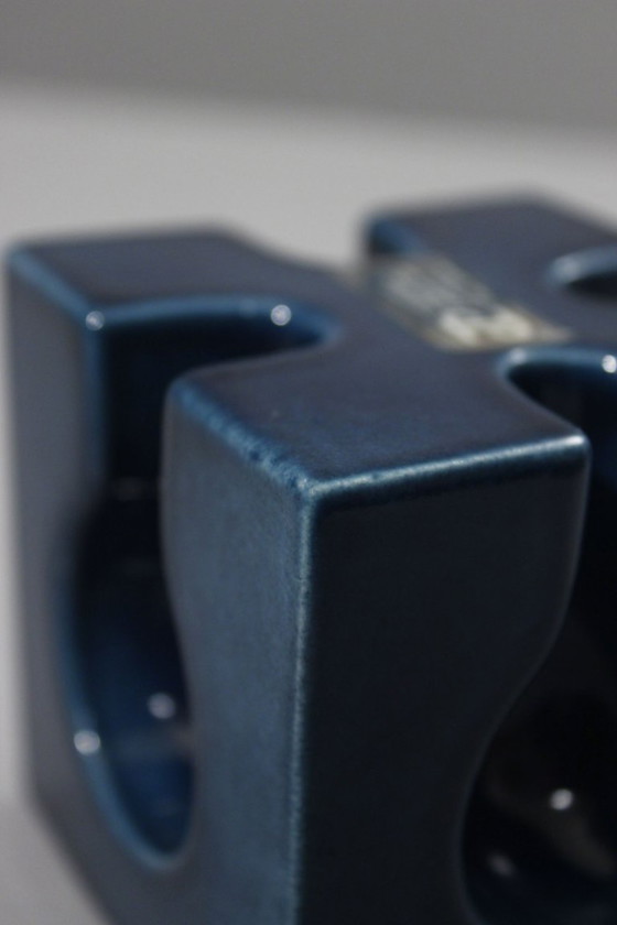 Image 1 of Franco Pozzi para Pierre Cardin - Serie de diseño cerámico "Medio ambiente", 1968