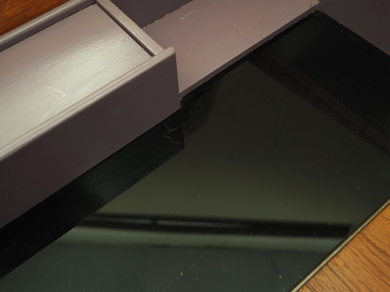 Image 1 of Tocador de teca, diseño danés, años 70, fabricado en Dinamarca