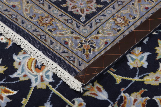 Image 1 of Origineel handgeknoopt Perzisch tapijt Keshan 382 x 280 cm Zeer topconditie Fijn met zijde