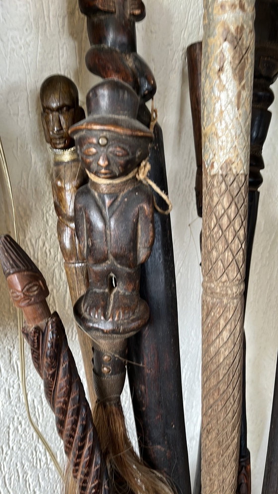 Image 1 of Verzameling Afrikaanse kunst