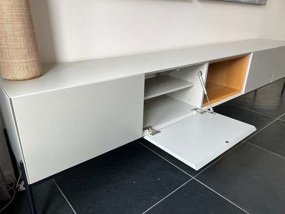 Credenza Loef grigio chiaro – Credenze, Mdf (photo 7 of 12)