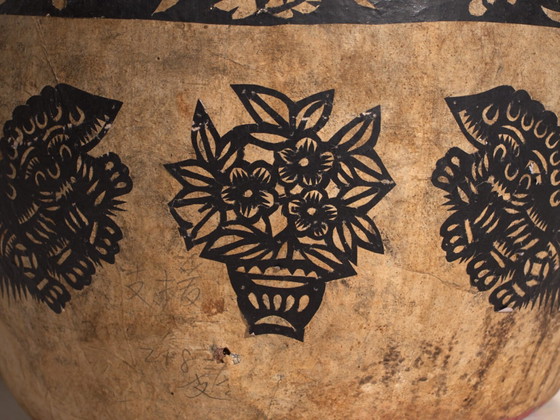 Antiker chinesischer Papier-mâché-Behälter – China, circa 1900 – Dekorative Objekte (photo 20 of 36)