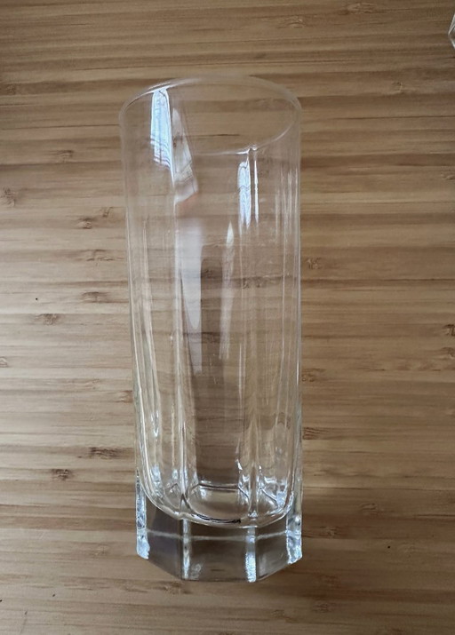 6 große sechseckige Luminarc-Gläser, 29 cl