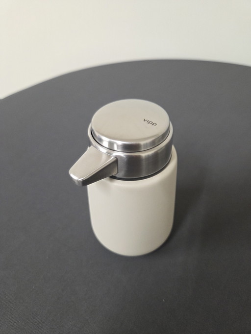 Vipp 9 Seifenspender Beige - Neu in Verpackung