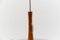 Plafoniera giapponese regolabile in teak di Temde Swiss, anni '60 – Plafoniere (photo 8 of 9)