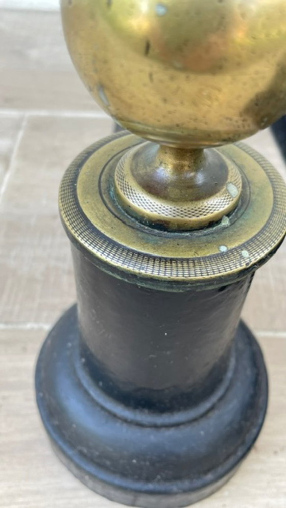 Alari Neoclassici GHISA e OTTONE – Oggetti decorativi, Brass, Cast Iron (photo 26 of 27)