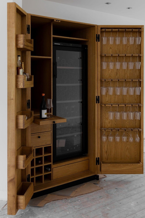 Image 1 of Armario para vinos a medida / bodega de vinos hecha a medida