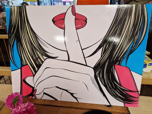 Pop Art Print Deborah Azzopardi
