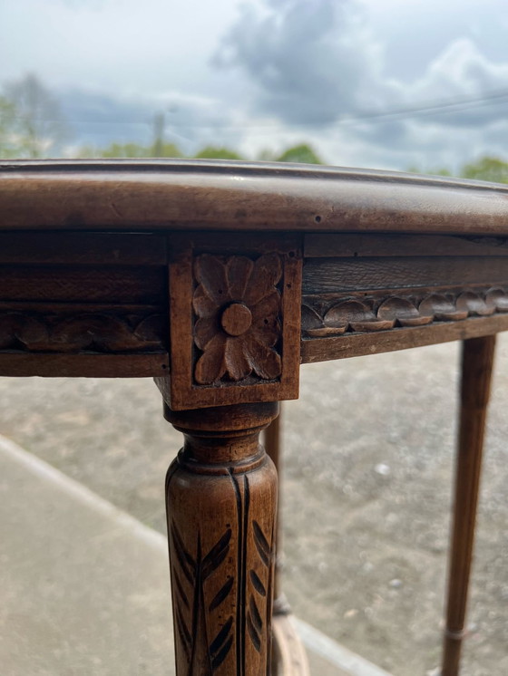 Image 1 of 2 Franse Tafeltjes Louis XVI