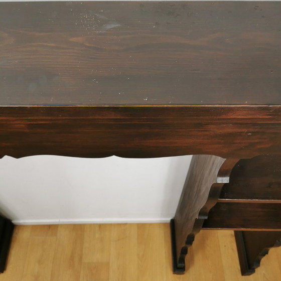 Image 1 of Antique wall console, kitchen shelves, mantel surround, wall rack