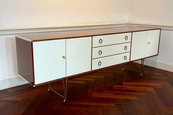 Vintage Dressoir van William Watting voor Fristho – Metal, Wood (photo 2 of 6)