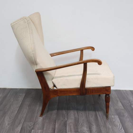 Image 1 of Renzo Franchi Camerani Recliner Sessel Mod. Camea 1950 Design Mitte des Jahrhunderts