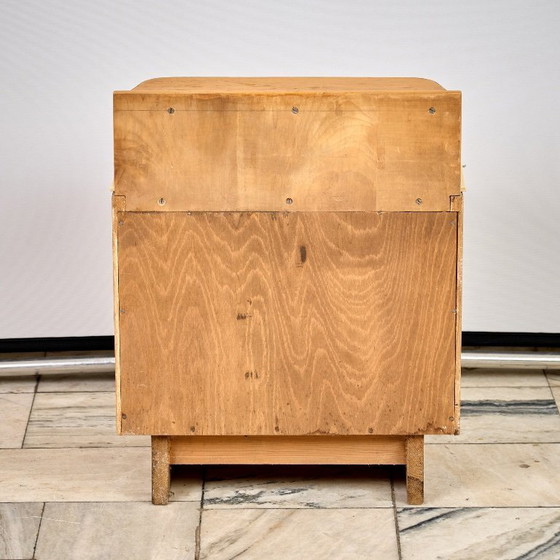 Image 1 of Set of two Art Déco nightstands by Jindřich Halabala, 1960s, Czechoslovakia