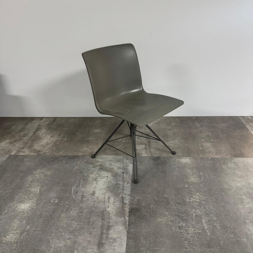 Sedia da pranzo Bert Plantagie Gispen (set di 6)