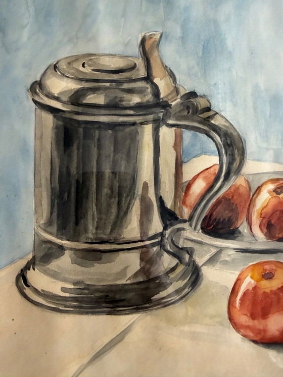 Ölkrus – Paintings & Drawings, Glass, Paper (photo 3 of 5)