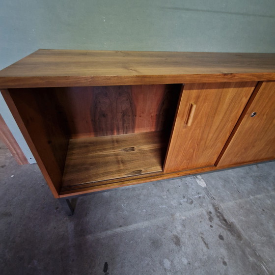 Image 1 of Vintage dressoir lowboard teakhouten dressoir