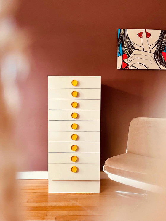 Image 1 of Cassettiera d'epoca