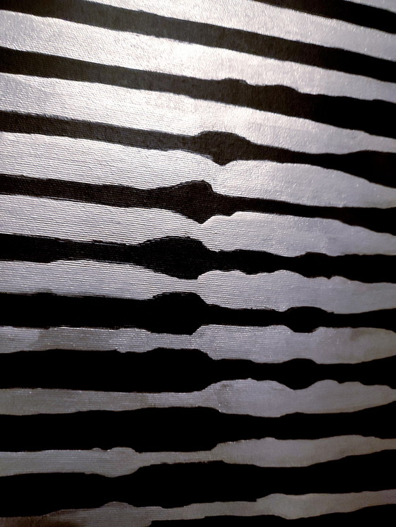 Image 1 of Walter Geraci - Gioconda Stripes (Silver)