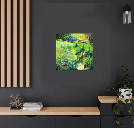 Image 1 of Green morning 