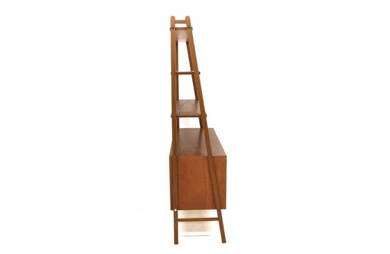 Image 1 of Scrivania da scrivania scandinava in teak, Svezia, 1960