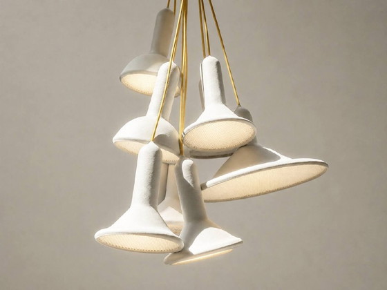 Pendant lamp "Torch Light Bunch" by Sylvain Willenz for Established & Sons, 2008 – Ceiling lights, Plastic (photo 3 of 10)