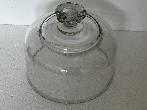 Camembert bell Cristal Vieux Baccarat About 1920