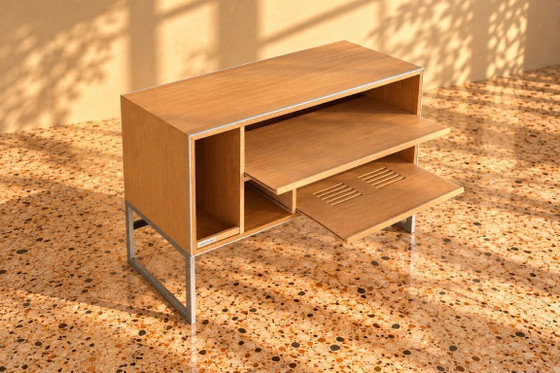 Vintage audio cabinet | cupboard | Bang & Olufsen – TV furniture, Metal (photo 6 of 8)