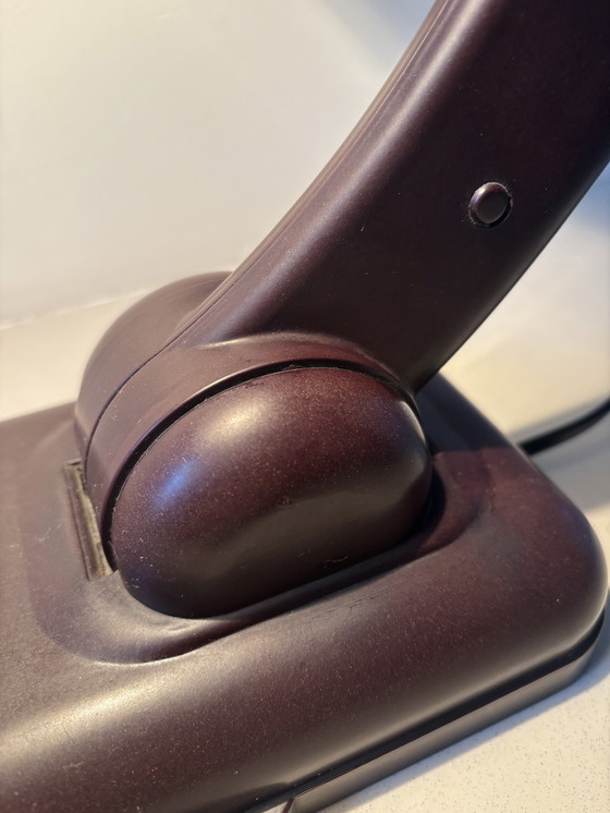 Image 1 of Lámpara de mesa Sigma de baquelita de Christian Dell para Heinrich Römmler, 1940