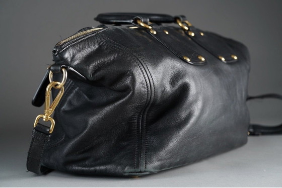 Prada Vitello Daino Ledertasche – Tote Taschen, Leather (photo 4 of 9)