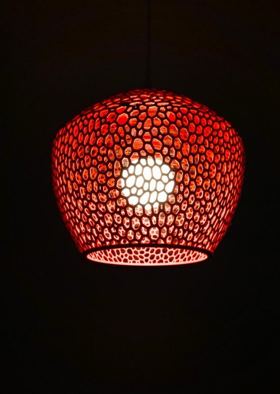 Image 1 of Lampe design - LL16 Corail XL - Suspension - Matériau éco-responsable durable