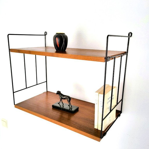 Scandinavische STRING Teakhouten plank 70'