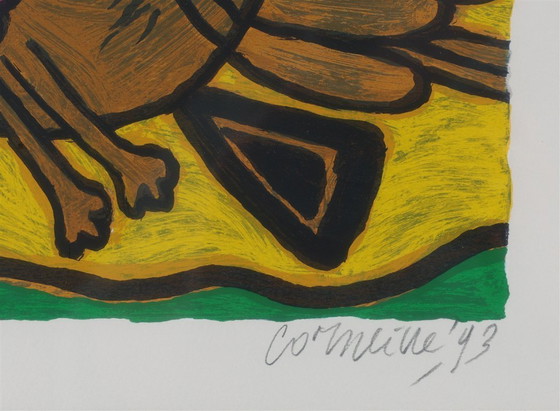 Image 1 of Guillaume Corneille (1922-2010) – La Femme et L'oiseau