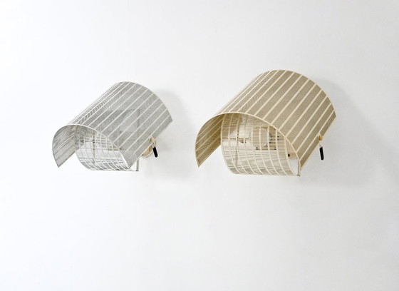 Image 1 of Shogun wandlampen van Mario Botta voor Artemide, jaren 80, set van 2