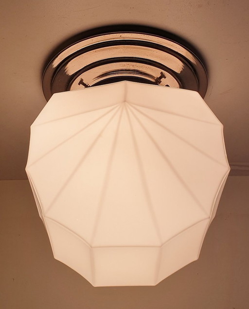 Special Art Deco ceiling lamp