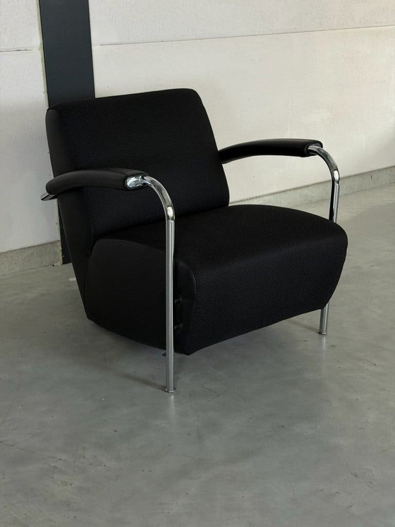 Leolux Scylla – Nero – Come Nuovo – Poltrone, Pelle, Tessile (photo 9 of 9)