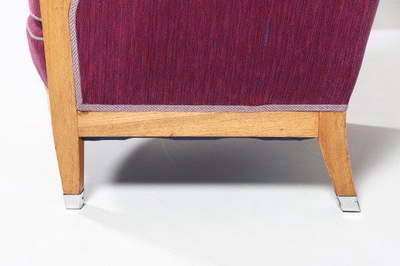 Image 1 of Par de sillones de salón diseñados por Oscar Nilsson, Suecia, década de 1960.