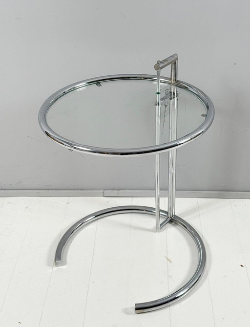 Eileen Gray, Verstelbare Tafel Model E 1027 voor ClassiCon, jaren, gesigneerd