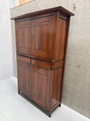 Schuitema Jugendstil/Art Deco Kast Massief Hout