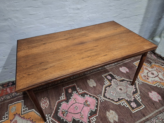 Image 1 of Vemb Mobelfabrik Large 10-Seater Rosewood Dining Table, Denmark 1960s