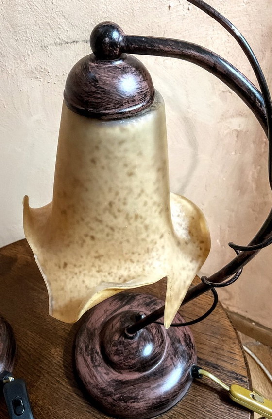Image 1 of Pair of Vintage Lamps