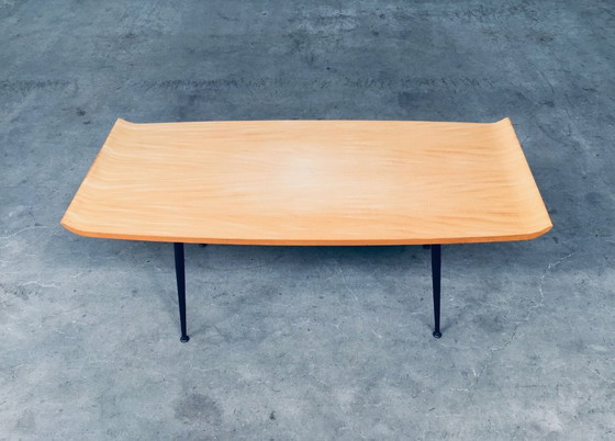 Image 1 of Midcentury Modern Design Salontafel Jaren 50 België