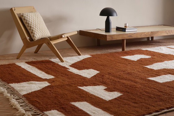 Image 1 of Nieuw Azilal-tapijt, volledig handgemaakt.