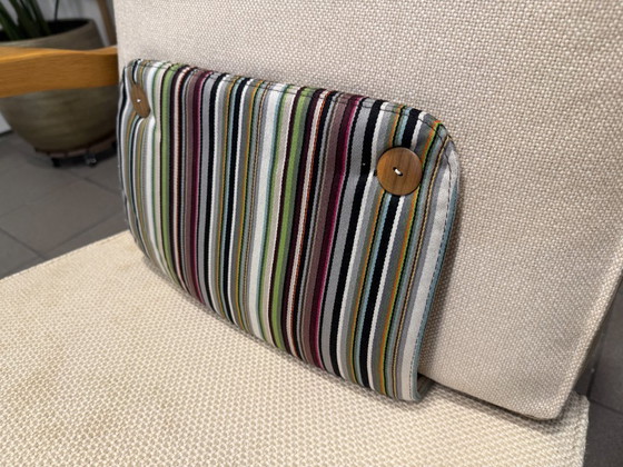 Image 1 of Vitra | Hella Jongerius | The Worker | Oak & Cream Fabric | 1 piece